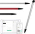 2Pcs Silver Stylus Pens for Touch Screens, Capacitive Pen Touch Screen Stylus Pencil for iPad Tablet Smartphone Cell Phones and Accessories...