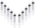 10 pcs 5ML/CC Plastic Syringe Disposable Individual Sealed Wrap Without Needle with Measurement for Scientific Feeding Pets Labs Watering Dispensi...
