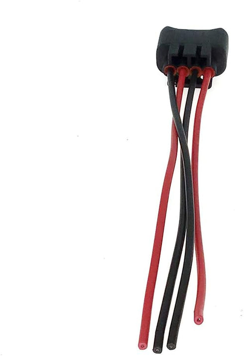 Pack of 4 Ignition Coil Female Connector Plug Harness Pigtail Fits HS250h Pontiac Vibe Scion tC Camry Corolla Highlander Matrix RAV4 Solara Chevro...