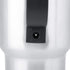Car Kettle,Car Heating Cup,12v 450ml Stainless Steel Travel Mug Car Heating Cup, Fast Travel Heating Cup with Lid, Spill Proof, Electric Cup for H...