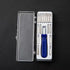 16 in 1 Premium Precision Screwdriver Set, Small Pocket Screwdriver Set with Phillips Flathead Tox Screwdriver Bits, Mini Screwdrivers Kit for Ele...