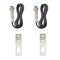 M12 Inductive Proximity Sensor LJ12A3-4-Z/BY Normally Open Detection Approach Switch PNP NO 3 Wire DC 6V-36V with I Type Bracket (2 Pack, PNP NO+I...