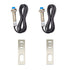 M12 Inductive Proximity Sensor LJ12A3-4-Z/BY Normally Open Detection Approach Switch PNP NO 3 Wire DC 6V-36V with I Type Bracket (2 Pack, PNP NO+I...