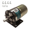 Bringsmart Micro Geared Motor DC 12V 200rpmWith Bracket Centric Ouput Shaft Gear Motor 37mm Diameter Gearbox Large Torque Reduction Motor...