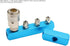 1/4" 6-Way 9 Ports Air Mainfold Aluminum Pneumatic Air Compressor Inline Splitter...