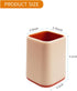Pencil Holder, Makeup Brush Holder Desktop Organizer Storage Case Scandinavian Design for School Home Office Supplies (Pink)...