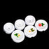 Set of 12 Fondant Forming Cups Button Shaped Drying Holder Sugar Flower Fondant Gumpaste Chocolate Forming Shaping Mold Cake Decorating Tools by E...