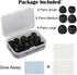 18 Pairs Earbud Tips Replacement Earbud Tips Earbud Replacement Tips Fit for in-Ear Headphones(Inner Hole from 4mm-5.5mm Earphones) Earbud Covers ...