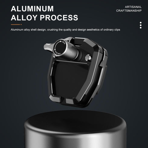Motorcycle Windshield Clip Mount Quick Release Clip Mount for GoPro Hero 12 11 10 9 8 7, Insta360 X4 X3 X2 X ONE RS R, DJI Osmo Action, Smartphone...