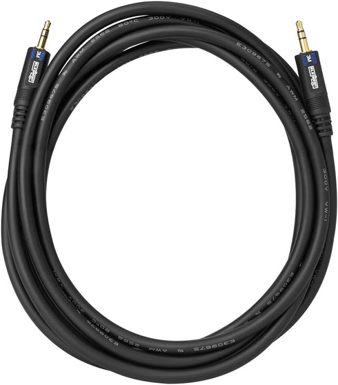 Element-Hz 3.5mm Mini Stereo to 3.5 Mini Stereo Cable (3 Meter)...