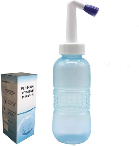 Personal Portable Hand-held Personal Bidet for Personal Hygiene Patient Anal Cleaner Compact Travel Bidet 16 oz/450ml…...