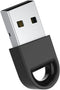 USB Bluetooth 5.1 Adapter for PC, Wireless Bluetooth Dongle Transmitter Receiver, Driver-Free, for Desktop,Laptop,Keyboard,Mouse,Headset,Speaker,P...