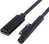 Cablecc DC 15V Type-C USB-C Female to Surface Pro3 Pro4 Pro5 Pro6 Book Pro Charge Cable for Laptop...