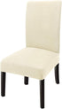 GoodtoU Chair Covers for Dining Room 4 Pack, Stretch Parson/Dining Chair Slipcover Removable Washable Chair Protector for Home/Restaurant/Banquet,...