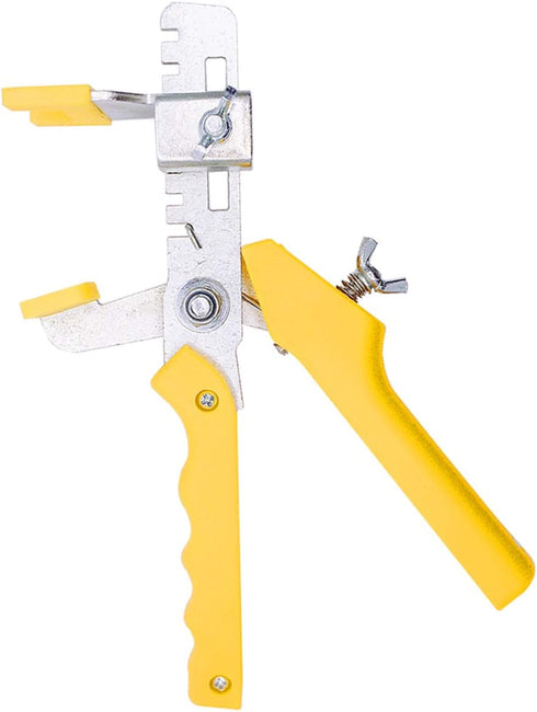 Tile Locator Leveling System Floor Pliers-Wall & Floor Spacers Adjustment-Tiling Floor Installation Tools...