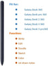 Book Pro 360 S Pen for Samsung Galaxy Book Pro 360 Laptop All Version Stylus Pen Touch S Pen (Black)...