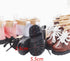 niannyyhouse 20cm Plush Doll Boots Leather Shoes Length 5.5cm 8in Doll Accessories Dress Up (Pink)...