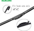 22" + 19" OEM Quality Premium Windshield Wiper Blades for Cadillac CTS 2008-2014 Chevrolet Colorado 2004-2012 GMC Canyon 2004-2012 Mazda CX-3 2016...