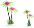 1Pc Mini Coconut Palm Tree,Aquatic Water Weeds Artificial Aquarium Plants Fish Tank Water Plant Grass Ornament for Fish Tank Decor Aquarium Décor...