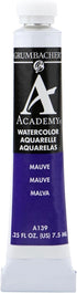 Grumbacher Academy Watercolor Paint, 7.5ml/0.25 Ounce, Mauve (A139)...