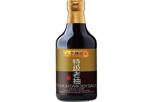 Lee Kum Kee Premium Dark Soy Sauce, 16.9 Ounces...