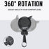 Headrest Car Fast Charger - Retractable Multi Port for USB-C Android Apple 3 in 1 Headrest 3 feet Cable Charger for Lyft Uber Taxi Ride Share for ...