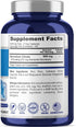 NusaPure Strontium 680 mg 200 Vegetarian Caps (Non-GMO, Vegan)...