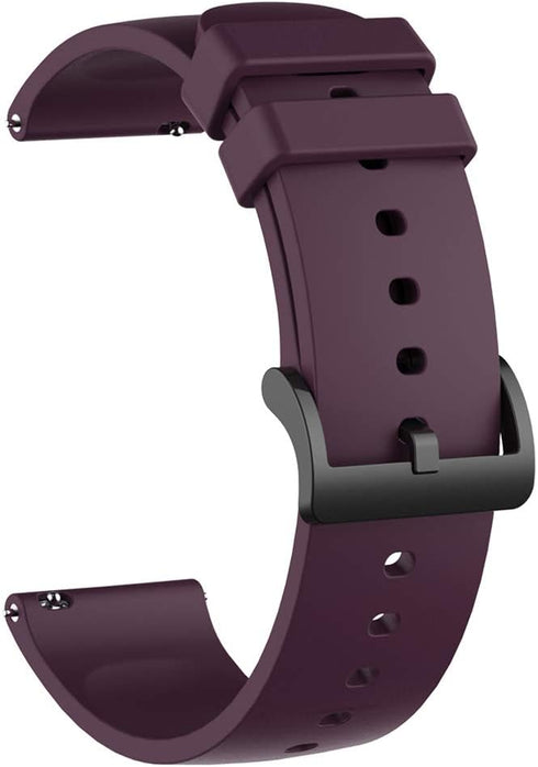 10 Pack Replacement Bands for Nerunsa P66D 1.85 inch P66 22mm Smart Watch Replacement Bands compatible with NiUFFiT, Popglory, Narcid, Ddidbi Smar...