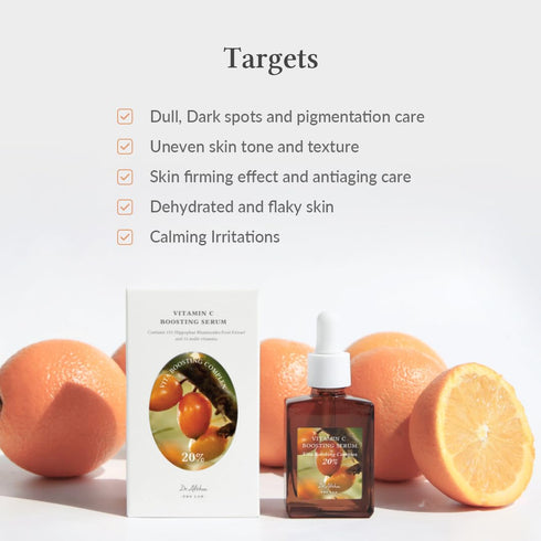 Dr.Althea Vitamin C boosting serum & Gentle Vitamin c serum, sensitive skin free, even out skintone, good for pigmentation, vegan, Korean skincare...