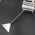 2Pcs Stainless Steel Aquarium Spatula Long Sand Spatula Scrapers Shovel Fish Tank Aquatic Plant Tools for Aquarium Accessories, 12.59 Inches (Silv...