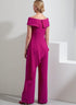 Vogue Misses' Petite Top and Wide Leg Pants Sewing Pattern Kit, Code V1869, Sizes 16-18-20-22-24, Multicolor...