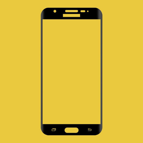 Screen Protector Compatible with Samsung Galaxy J7 2017-(3 Packs) Ultra-Thin 9H Hardness Full Coverage Tempered Protective Film Replacement for J7...