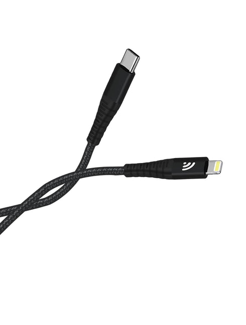 Premium USB C to Lightning Cable, 2M (6.5 FT) USB iPhone Charger Cable for Data Transfer, Compatible with The Latest Models of iPhone and iPad, Du...
