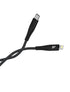 Premium USB C to Lightning Cable, 2M (6.5 FT) USB iPhone Charger Cable for Data Transfer, Compatible with The Latest Models of iPhone and iPad, Du...