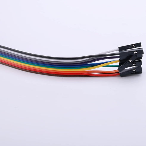 A Set 10 pcs Red Logic Analyser Useful High Efficiency Clip Ideal Test Hook...