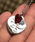 Grandaughter, You Stole Our Heart from the Very Start' Pendant Necklace...