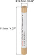 uxcell Wood Wax Filler Stick, Furniture Crayons Wooden Repair Wax Filler Stick Touch Up Wax Paint Pens for Scratches Holes Floor Laminate Tables D...