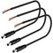 3Packs DC Power Pigtail Cable,DC Barrel Plug Connector 2.1mm x 5.5mm DC Male Plug to Bare Wire Open End Power Wire Supply Repair Cord for CCTV Sec...