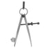 Wing Divider, Adjustable&Lockable Precision Spring Divider Caliper Compass with Pen Holder Craft Rotating Tool for Metal Workpiece Processing, Mec...