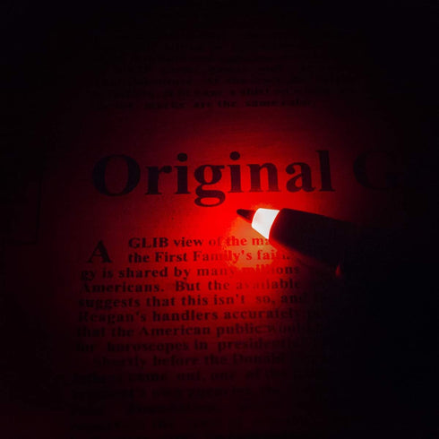 Pen with Light, Light Up Ballpoint Pen, Bright Lighted Pens for Writing in the Dark Led Light Flashlight Nurses Pen with Light Tip 1 Pack Penlight...