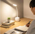 LED Desk Lamp with Pen Holder, Flexible Gooseneck Adjustable Brightness Level Reading Light, 2000mAh Rechargeable Eye-Caring with USB Port Touch C...