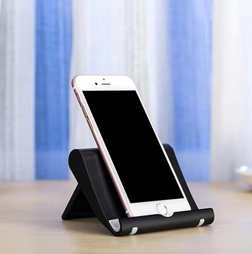 Adjustable Foldable Cell Phone Stand for Desk, Compatible with Most Smartphones and Tablets, Anti-Slip Rubber Base for Stability......