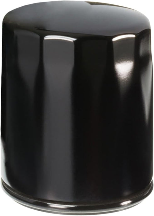 HiFloFiltro HF170B Black Standard Premium Oil Filter, Single...