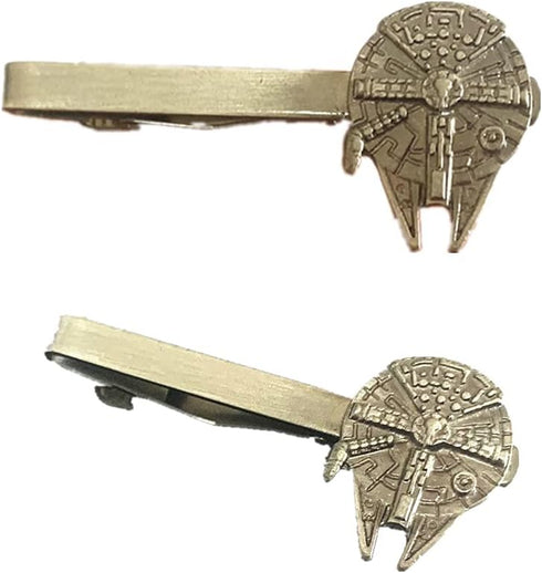 Fandom Bazaar TV Movies Show Superhero Original Design Quality Anime Cartoon Cosplay Jewelry Metal Sta War Millenniu Falco Tie Clips Gifts for Men...