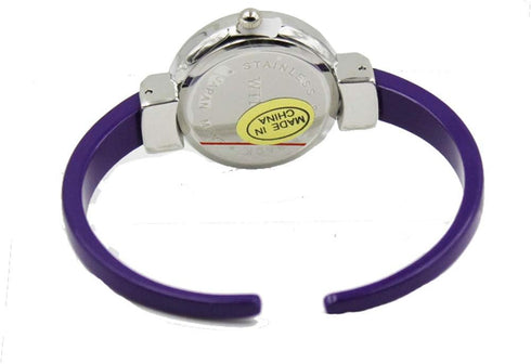 Women's Classic Dainty Easy Read Bangle Cuff Watch...