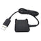 JIUJOJA Compatible with Garmin Vivoactive Charger, Replacement Charging Cradle Dock Synchronous Data for Garmin Vivoactive GPS Smart Watch...