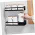 1pc Shelf Garage Organization Refrigerator Stand Magnetic Spice Rack for Refrigerator Fridge Stand Wall-mounted Rack Shower Toothbrush Holder Stai...