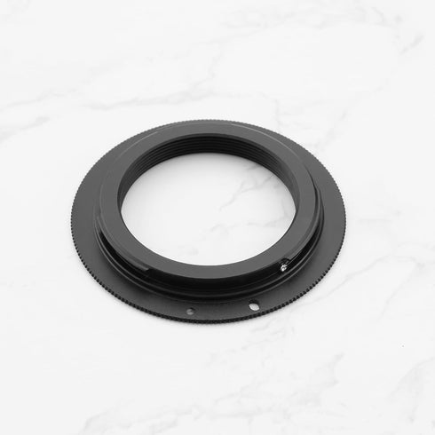 2pcs Camera Lens Adapter Ring 42mm ID 65mm OD Aluminum Alloy Camera Lens Mount Ring Compatible with Canon EOS Camera 300D 350D 400D 450D...