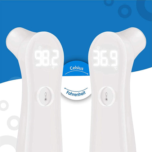 eTherm Infrared Ear & Forehead Thermometer...