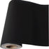 Self Adhesive Velvet Flock Backing Paper Liner for Jewelry Drawer Craft Fabric Peel and Stick Black, Soft Velvet Liner for Drawer DIY 17.7" x 117"...